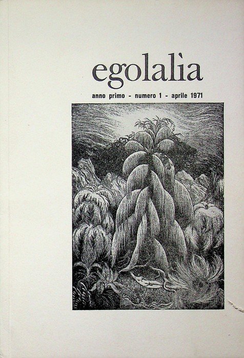 Egolalia: rivista bimestrale illustrata. | Immagine principale
