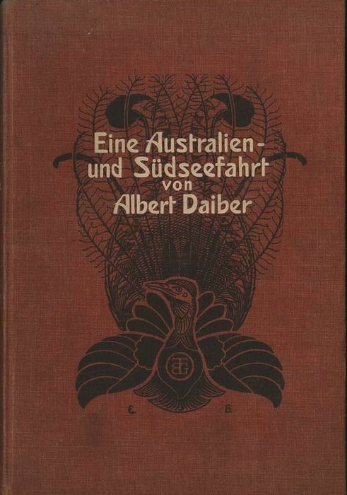 Eine Australien- und SÃ¼dseefahrt.