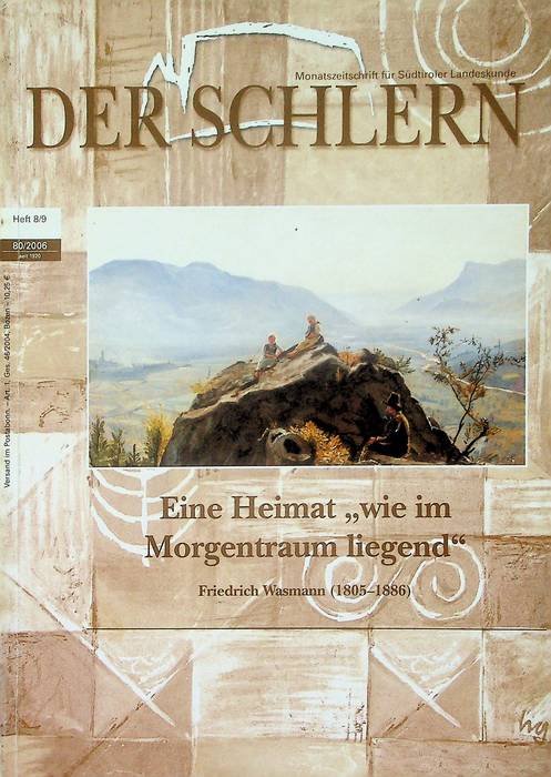 Eine Heimat "wie im Morgentraum liegend": Friedrich Wasmann (1805-1886).