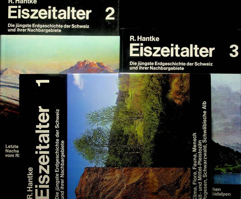 Eiszeitalter: Die jüngste Erdgeschichte der Schweiz und ihrer Nachbargebiete: 1: …