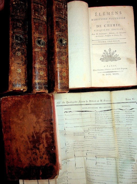 Ã‰lÃ©mens d'histoire naturelle et de chimie. Tome premier [-cinquiÃ¨me].