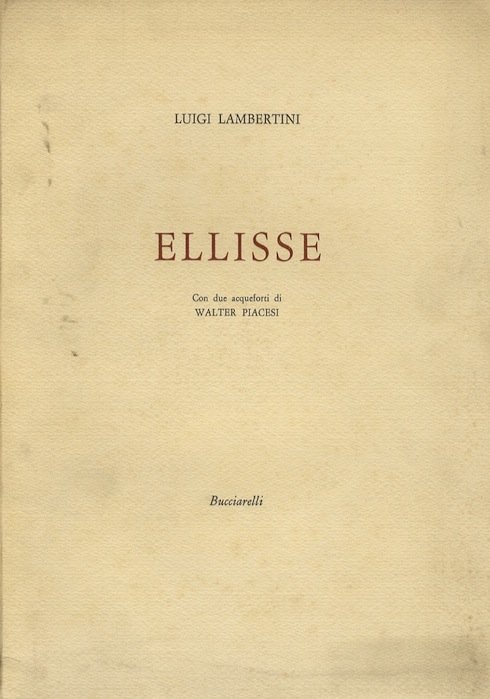 Ellisse.