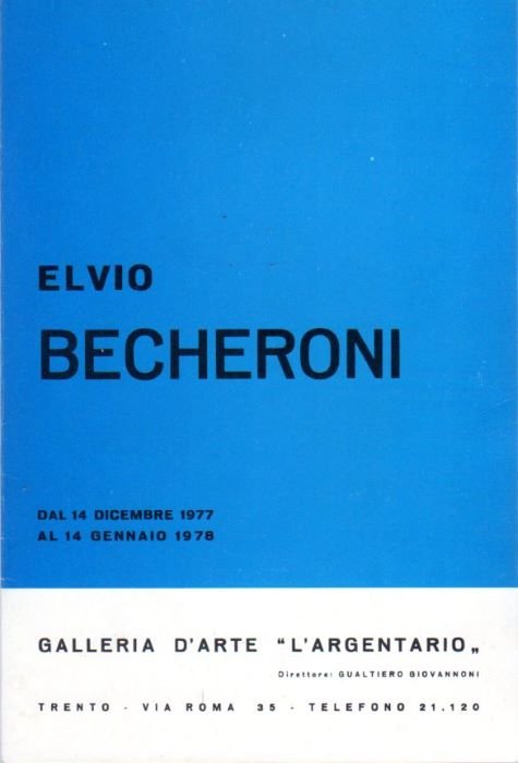 Elvio Becheroni: dal 14 dicembre 1977 al 14 gennaio 1978.