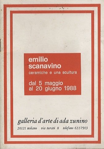 Emilio Scanavino: ceramiche e una scultura: dal 5 maggio al …