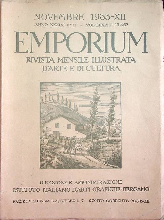 Emporium: rivista mensile illustrata d'arte e di cultura: A. XXXIX …