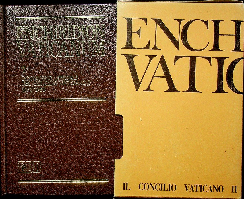 Enchiridion Vaticanum: 1. Documenti del Concilio vaticano II.
