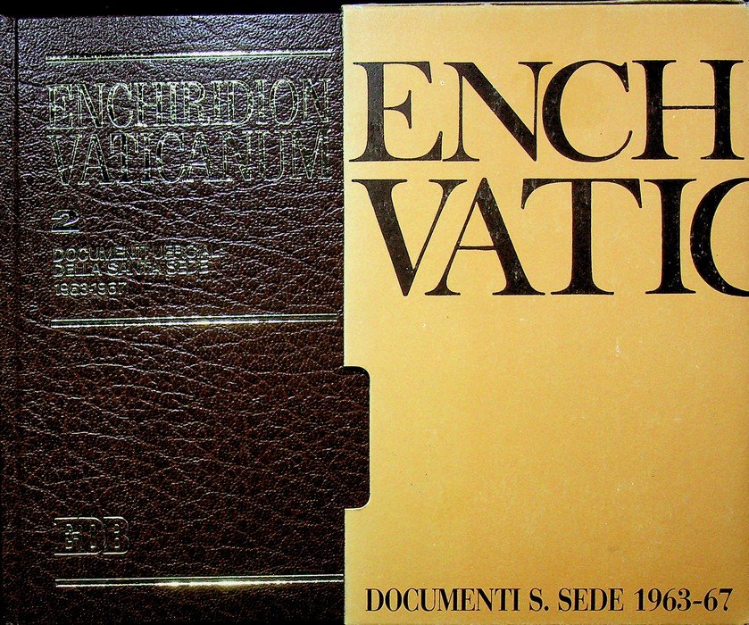 Enchiridion Vaticanum: 2: Documenti ufficiali della Santa Sede: 1963-1967.