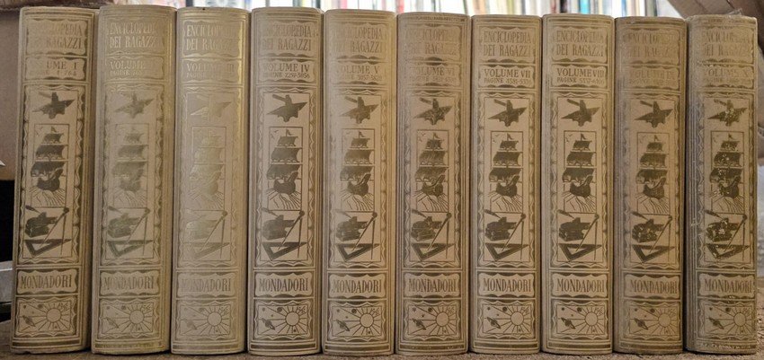 Enciclopedia dei ragazzi.