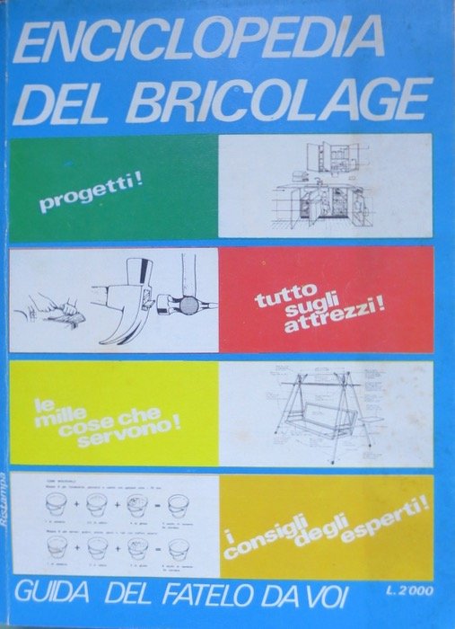 Enciclopedia del bricolage.