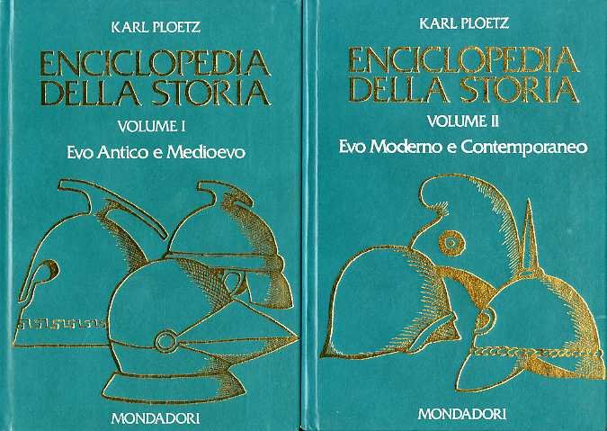 Enciclopedia della storia.