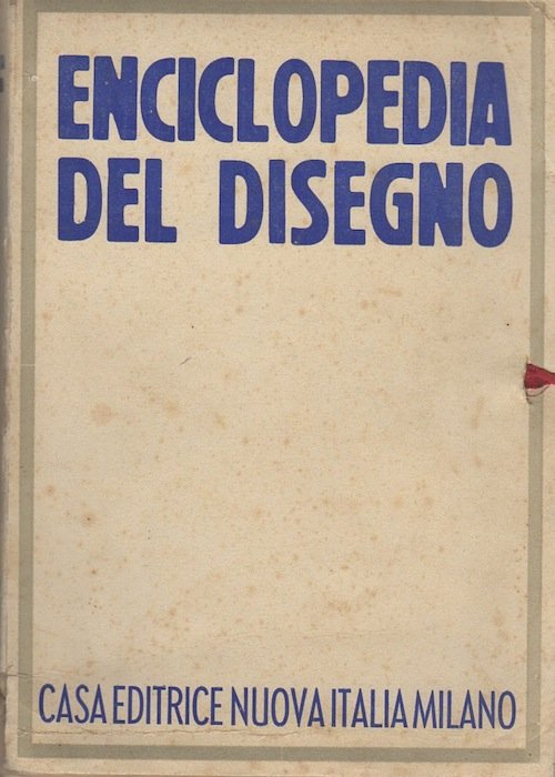 Enciclopedia elementare del disegno.