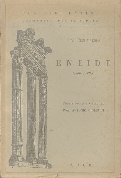 Eneide: libro decimo.