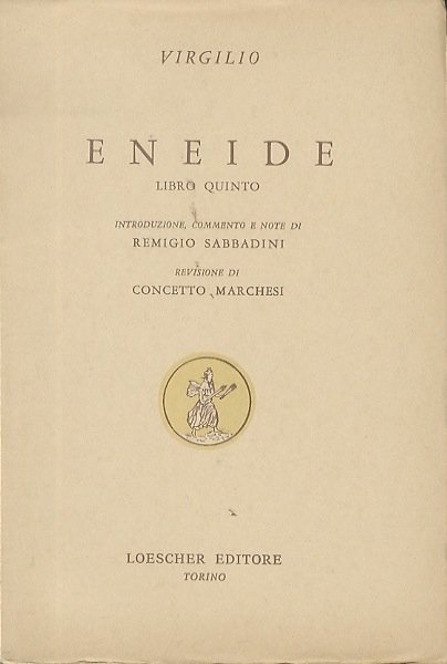 Eneide: libro quinto.