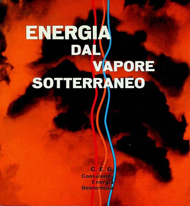 Energia dal vapore sotterraneo.