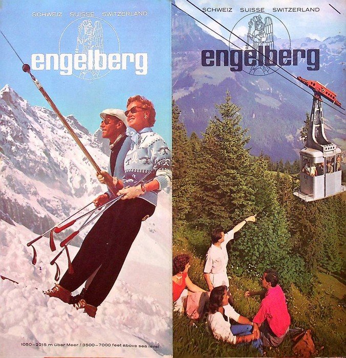 Engelberg, Schweiz - Suisse - Switzerland. | Immagine principale