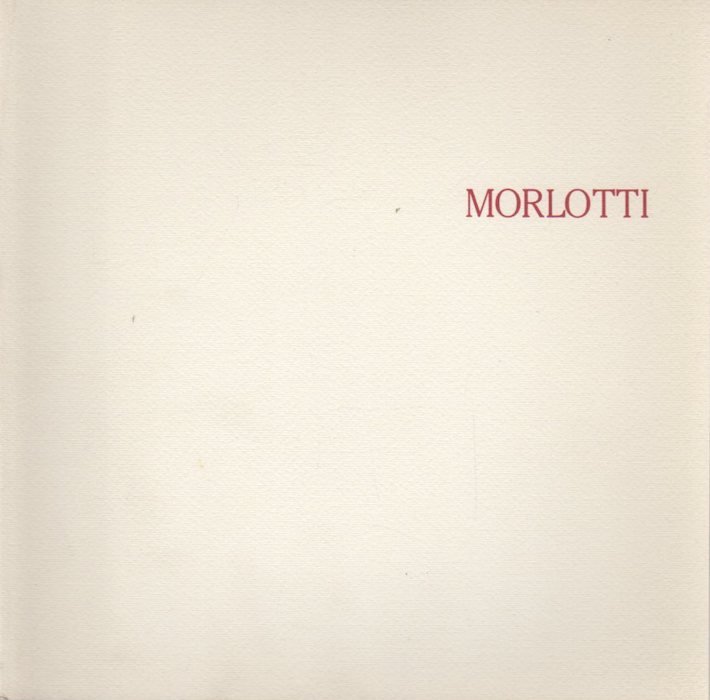 Ennio Morlotti: Castel Ivano incontri 1983.