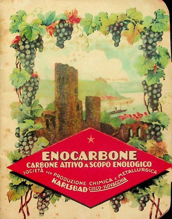 Enocarbone: carbone attivo a scopo enologico.