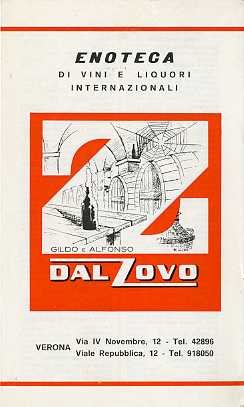 Enoteca di vini e liquori internazionali: Guido e Alfonso Dal …