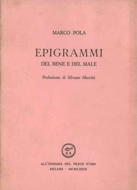Epigrammi del bene e del male.