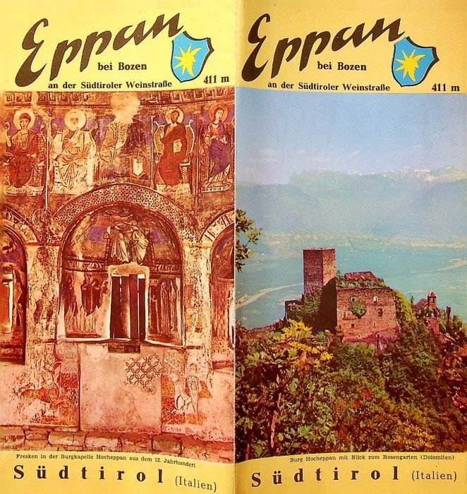 Eppan bei Bozen, an der SÃ¼dtiroler WeinstraÃŸe 441 m (Deutsch).