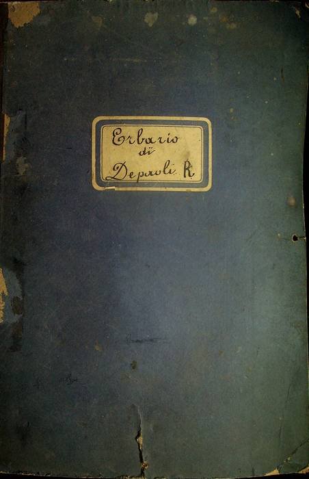 Erbario di Depaoli R.