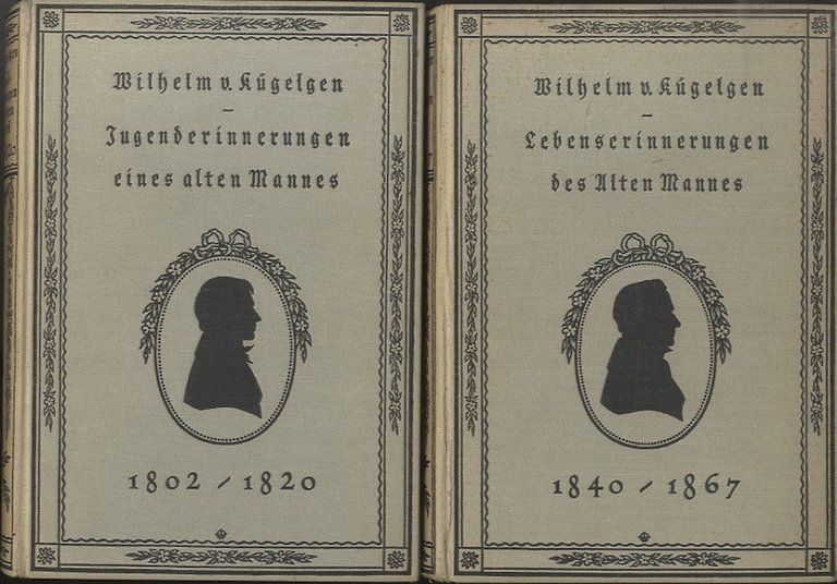 Erinnerungen: 1802-1867.