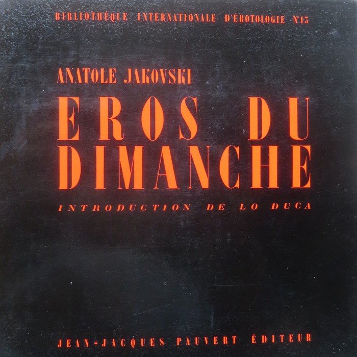 Ã‰ros du dimanche.