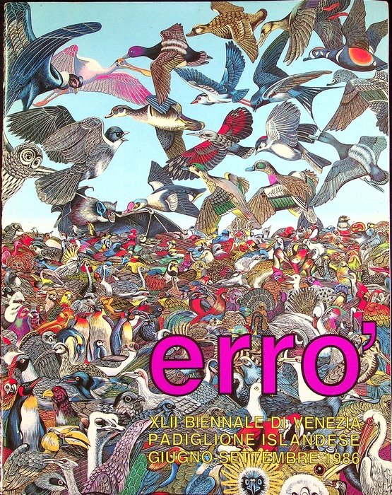 ErrÃ²: XLII. Biennale di Venezia: padiglione islandese, giugno-settembre 1986.