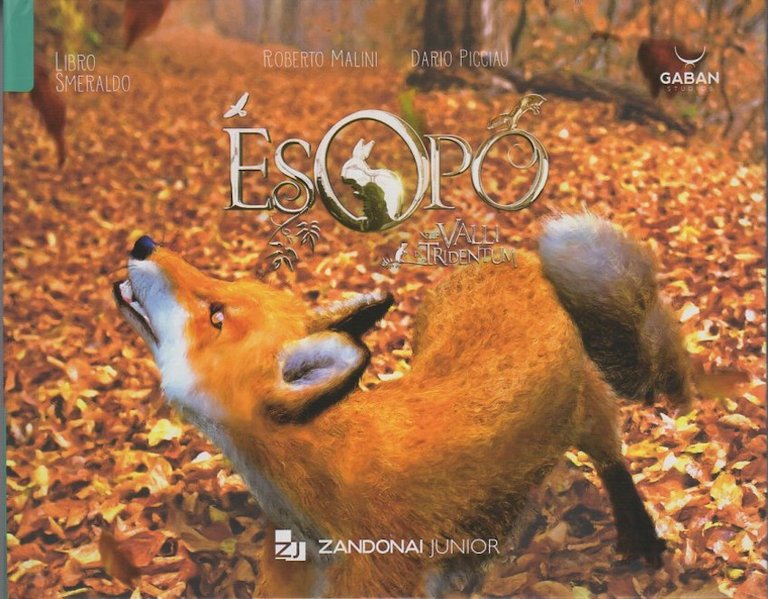 Esopo nelle valli di Tridentum: libro smeraldo.