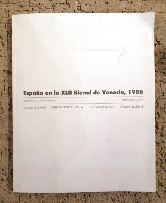 EspaÃ±a en la XLII Bienal de Venecia, 1986. | Immagine principale