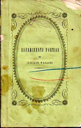 Esperimenti poetici.