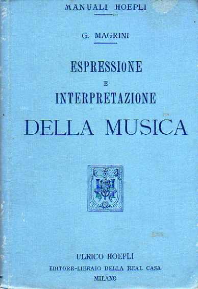 Espressione e interpretazione della musica.