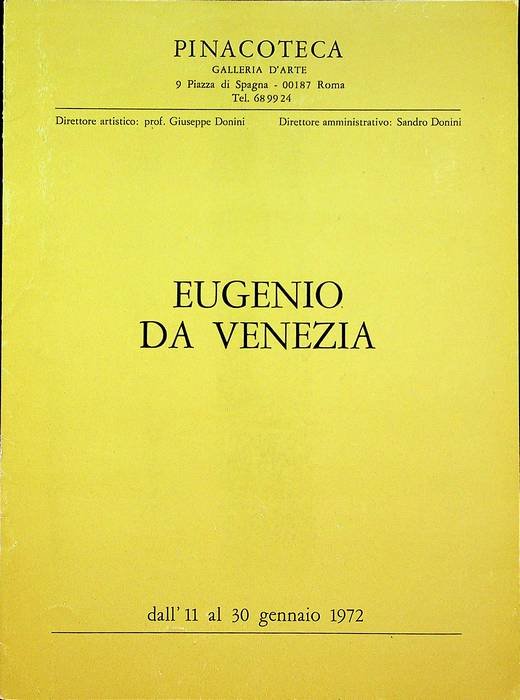 Eugenio da Venezia.