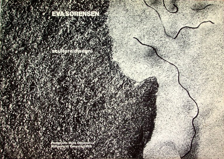 Eva SÃ¸rensen: sculture/disegni: Biennale di Venezia 1982, Padiglione della Danimarca.