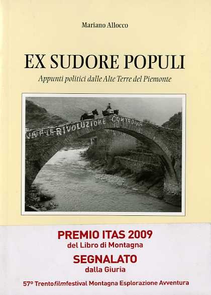 Ex sudore populi: appunti politici dalle Alte Terre del Piemonte.