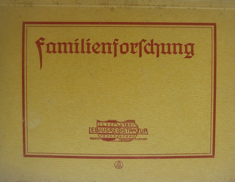 Familienforschung.