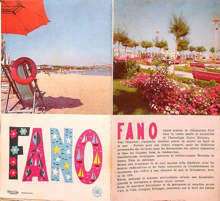 Fano, (Deutsch, FranÃ§ais, Italiano, English)