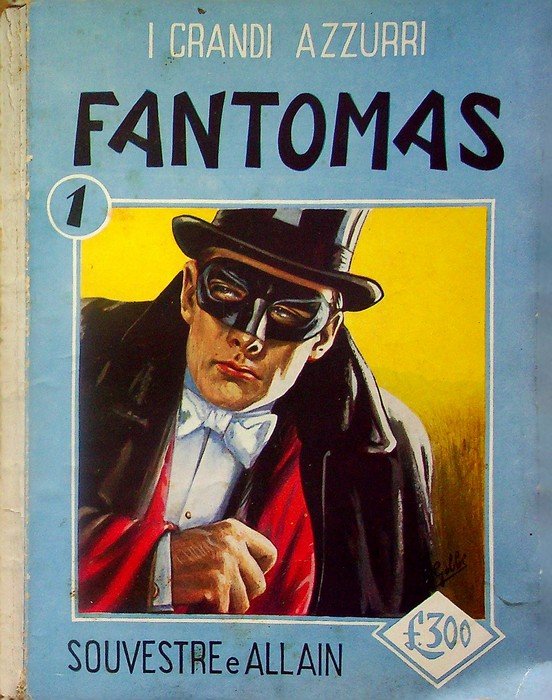 Fantomas: 1. | Immagine principale