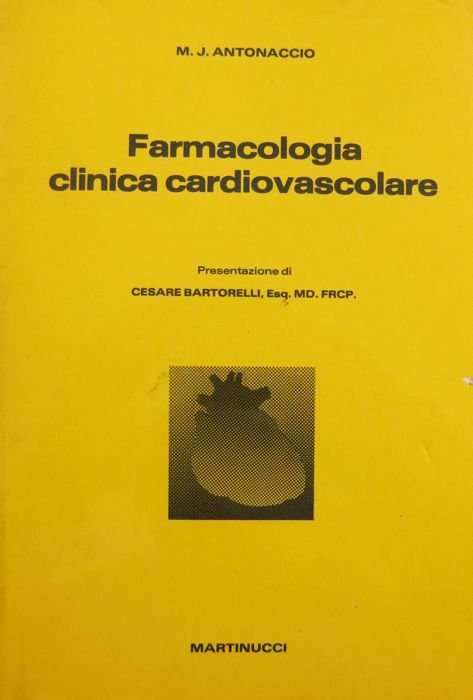 Farmacologia clinica cardiovascolare.