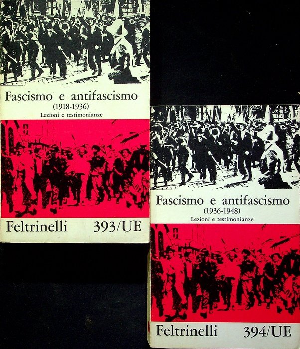 Fascismo e antifascismo: (1918-1936): lezioni e testimonianze; Fascismo e antifascismo: …