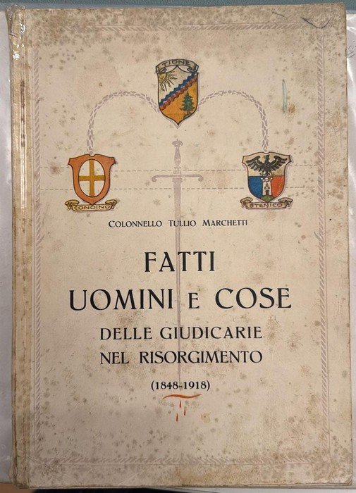 Fatti, uomini e cose delle Giudicarie nel Risorgimento: (1848-1918). | Immagine principale