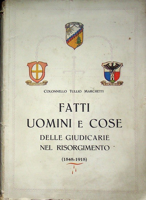 Fatti, uomini e cose delle Giudicarie nel Risorgimento: (1848-1918). | Immagine principale