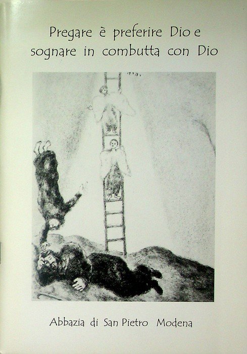 Fede e preghiera: ricerca di un monaco cassinese.