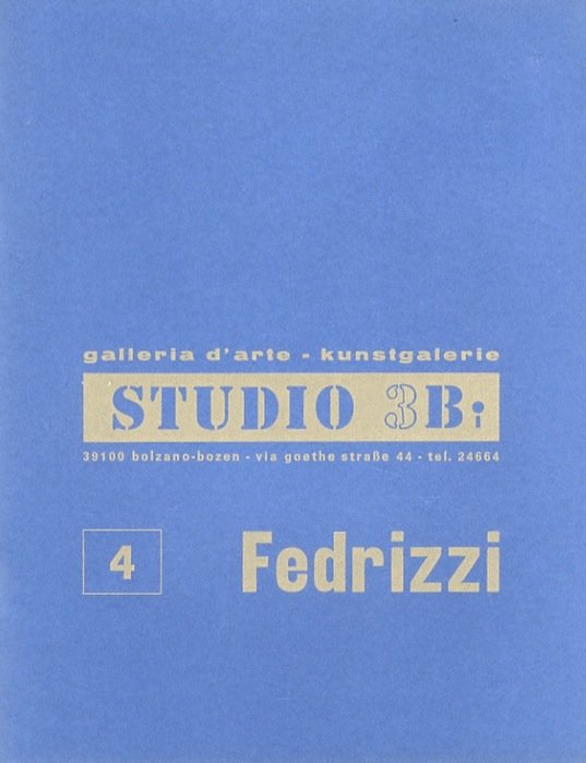 Fedrizzi: 18/IV/1970 - 4/V/1970.