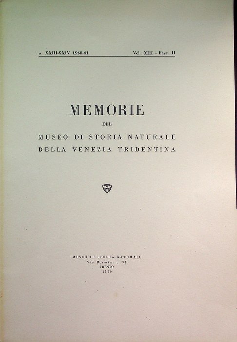 Fenomeni franosi nel trentino: frane, scoscendimenti, lame e cedimenti del …