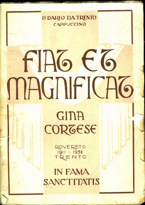 Fiat e magnificat: Gina Cortese.