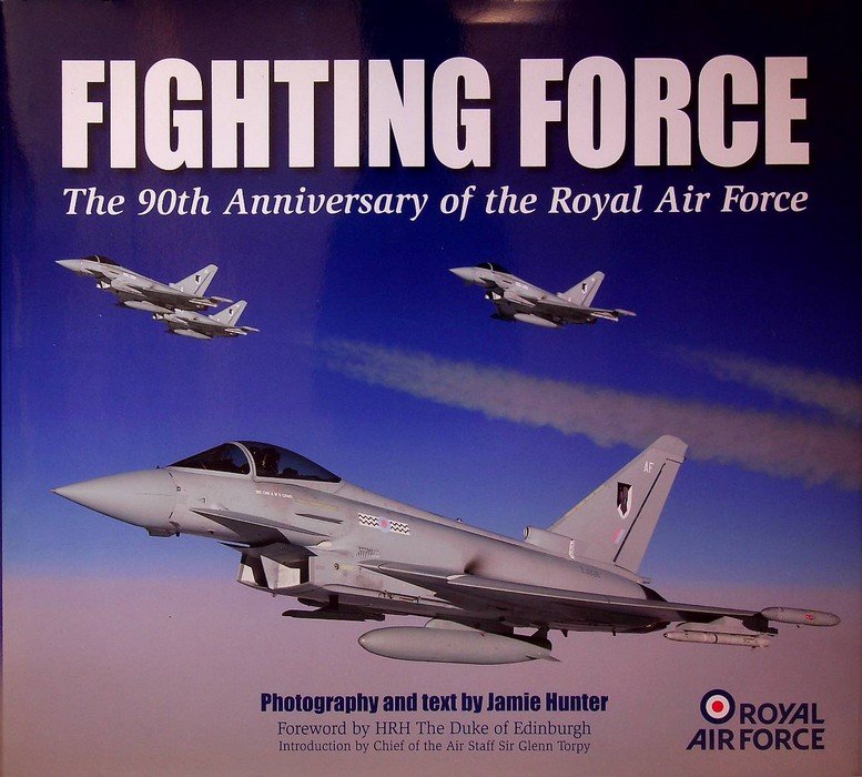 Fighting Force: 90th Anniversary of the Royal Air Force.