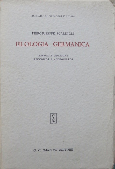 Filologia germanica.