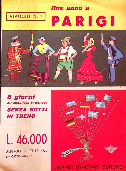 Fine anno a Parigi, viaggio nÂ° 1, 5 giorni senza …