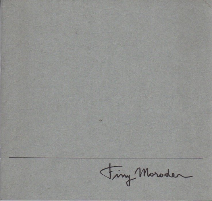 Finy Moroder: Plastiken = Sculture.